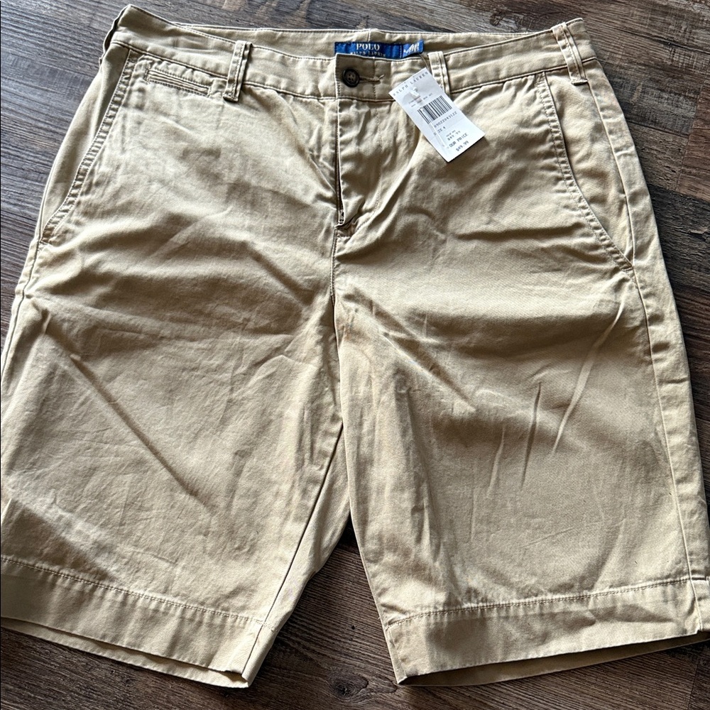 Polo by Ralph Lauren Tan Women's Shorts